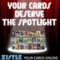 Zistle. Your Cards Online.